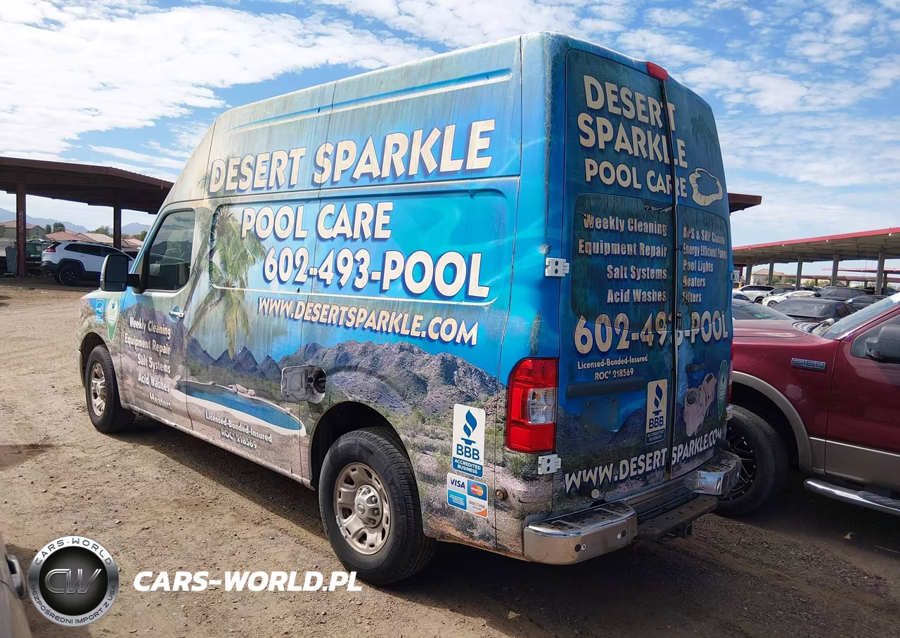 2012 Nissan Nv 3500 Nv3500 Hd Sv V8 VIN:1N6AF0LY0CN105985 - 3