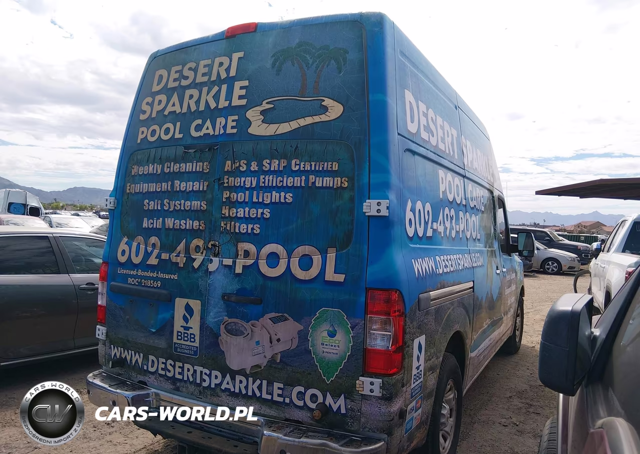 2012 Nissan Nv 3500 Nv3500 Hd Sv V8 VIN:1N6AF0LY0CN105985 - 4