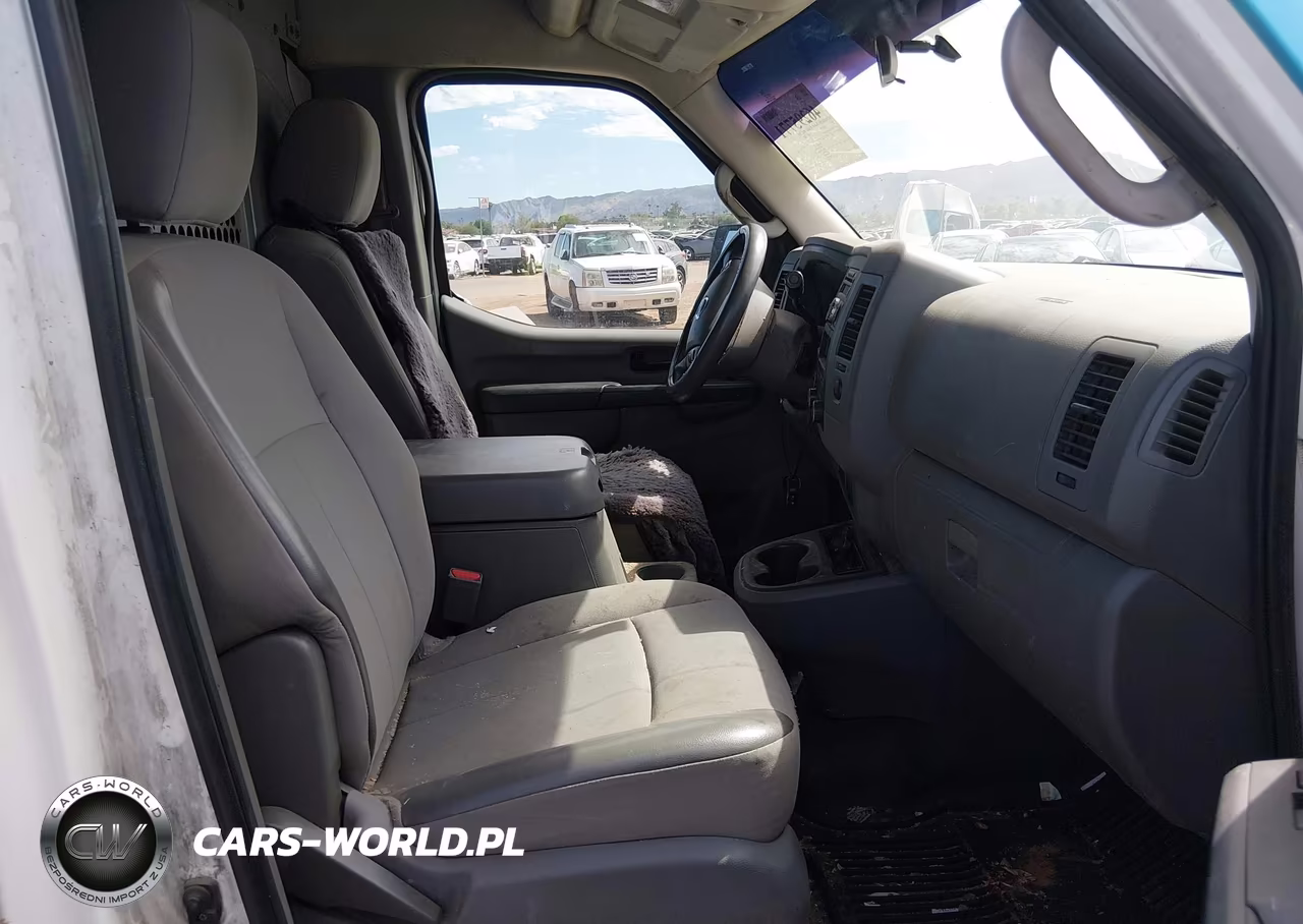 2012 Nissan Nv 3500 Nv3500 Hd Sv V8 VIN:1N6AF0LY0CN105985 - 5