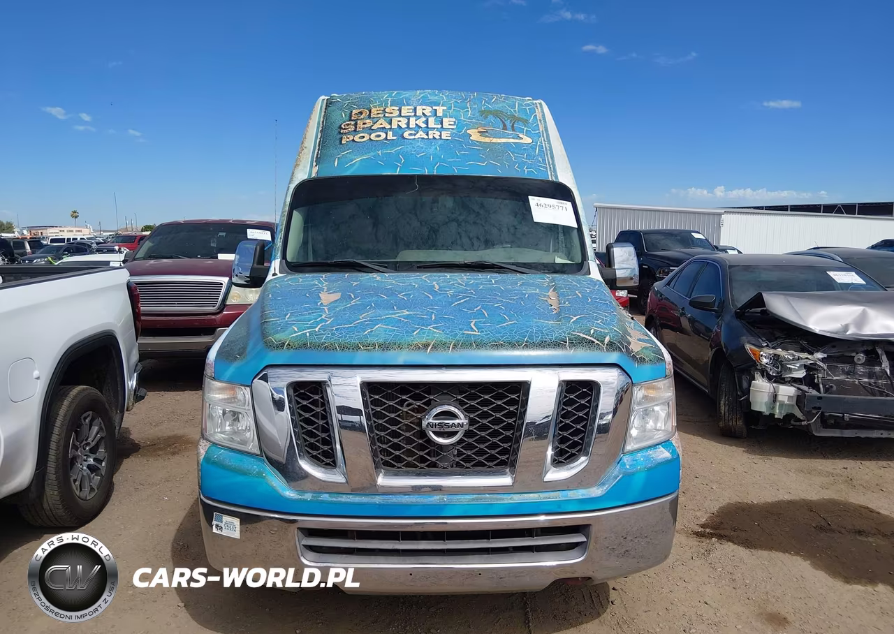 2012 Nissan Nv 3500 Nv3500 Hd Sv V8 VIN:1N6AF0LY0CN105985 - 6