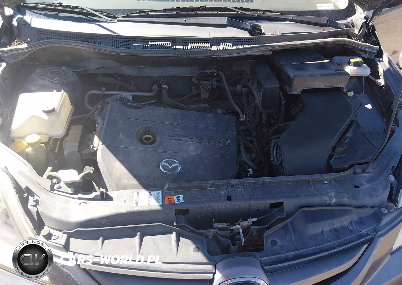 2010 Mazda Mazda5 Touring VIN:JM1CR2WL8A0376740 - 10