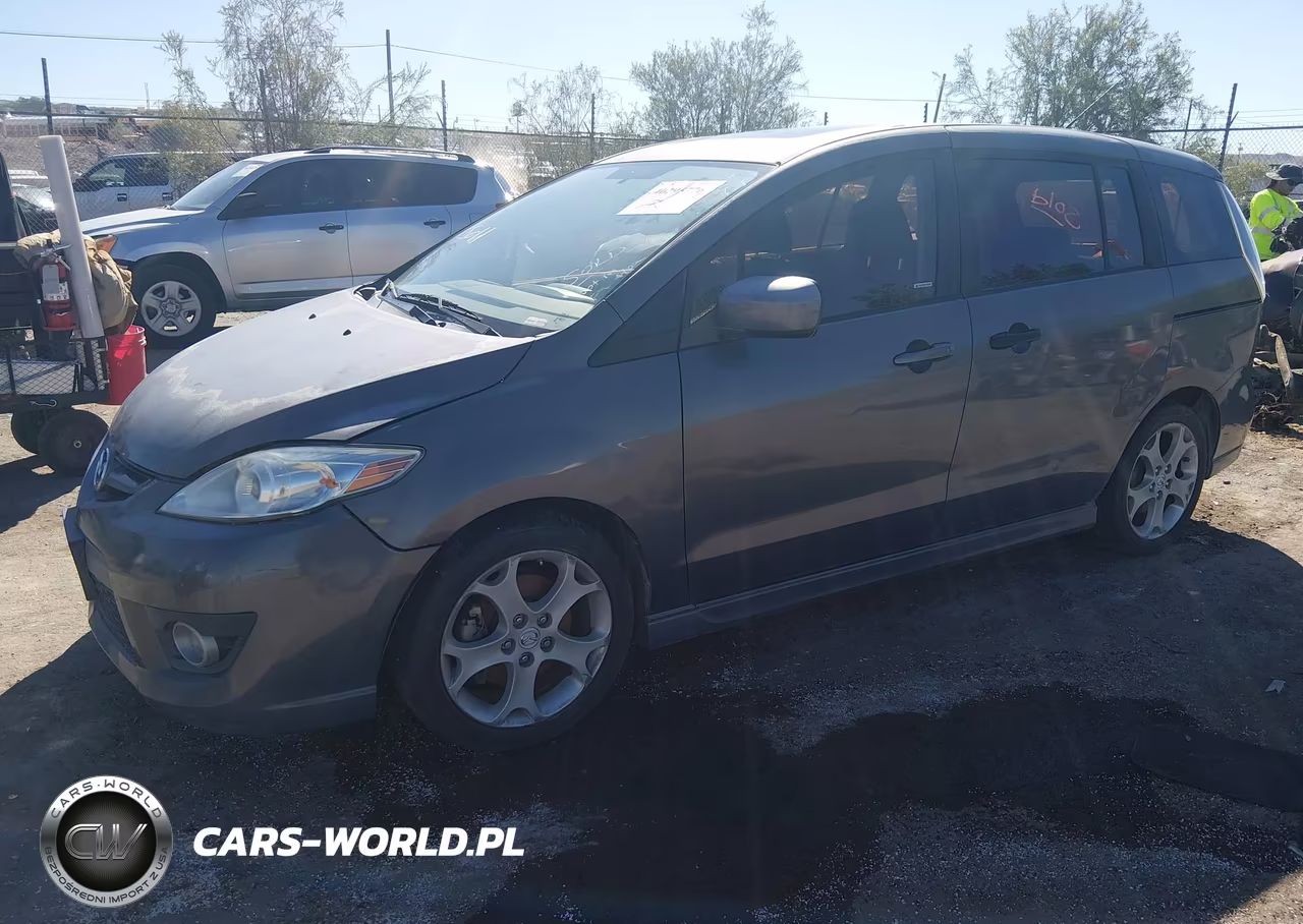 2010 Mazda Mazda5 Touring VIN:JM1CR2WL8A0376740 - 2