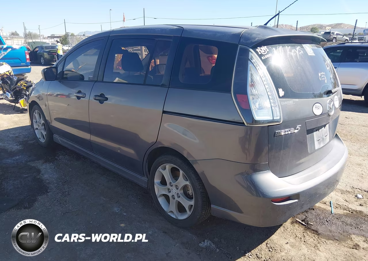 2010 Mazda Mazda5 Touring VIN:JM1CR2WL8A0376740 - 3