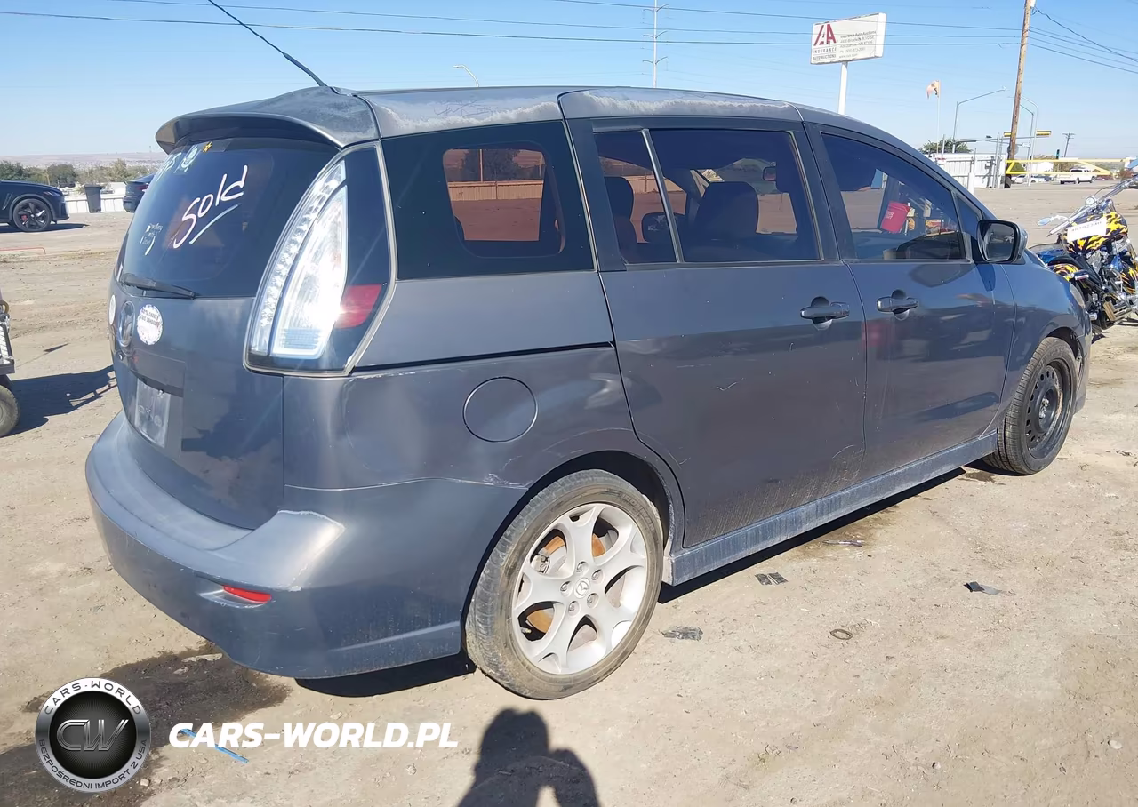 2010 Mazda Mazda5 Touring VIN:JM1CR2WL8A0376740 - 4