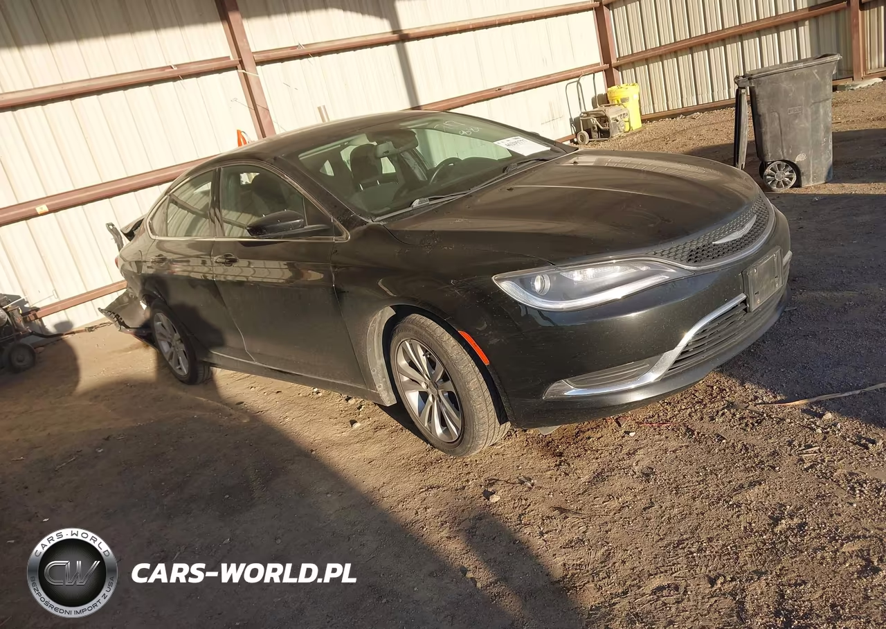 2015 Chrysler 200 Limited