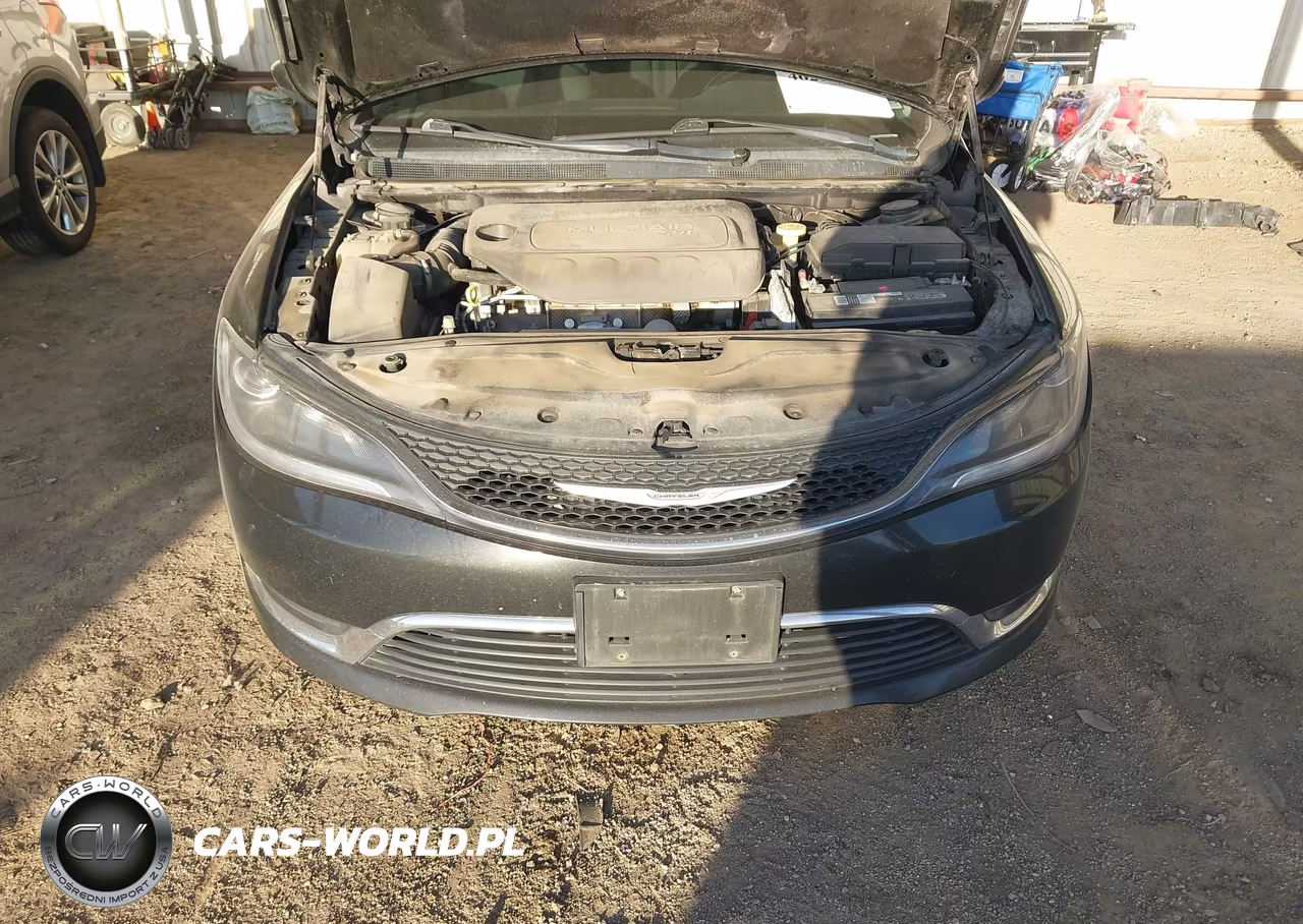 2015 Chrysler 200 Limited VIN:1C3CCCAB5FN721324 - 10
