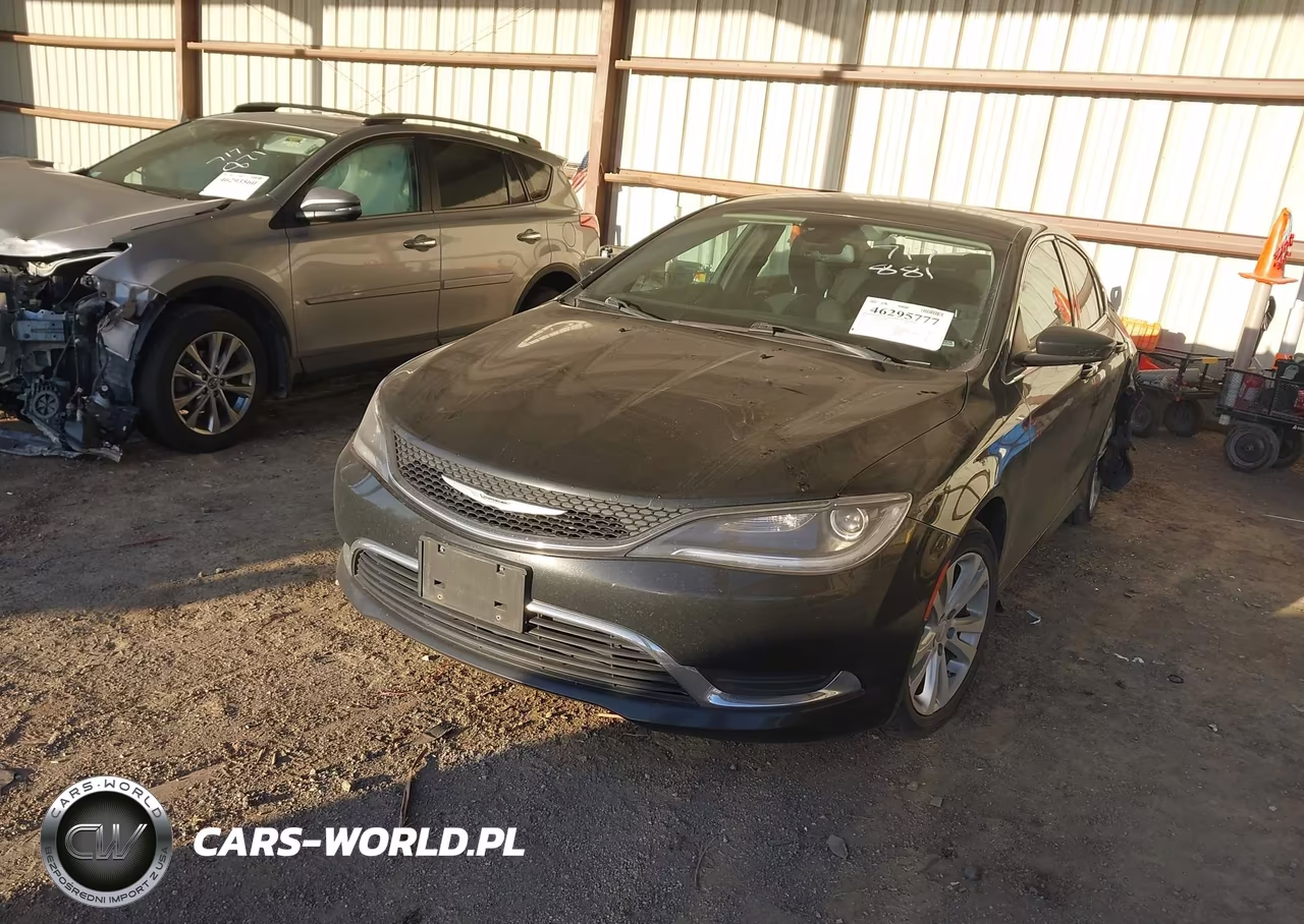 2015 Chrysler 200 Limited VIN:1C3CCCAB5FN721324 - 2