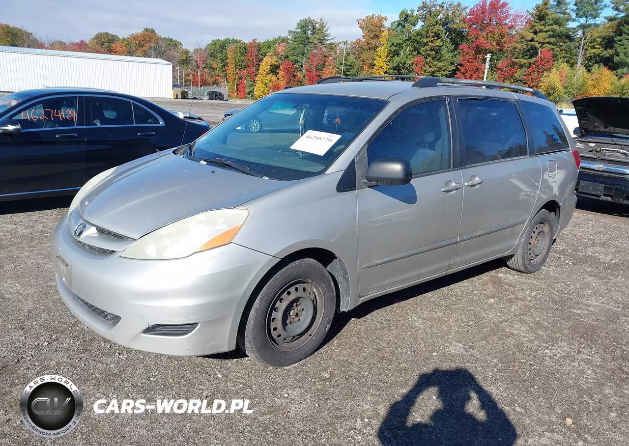 2006 Toyota Sienna Ce VIN:5TDZA23C96S500590 - 2