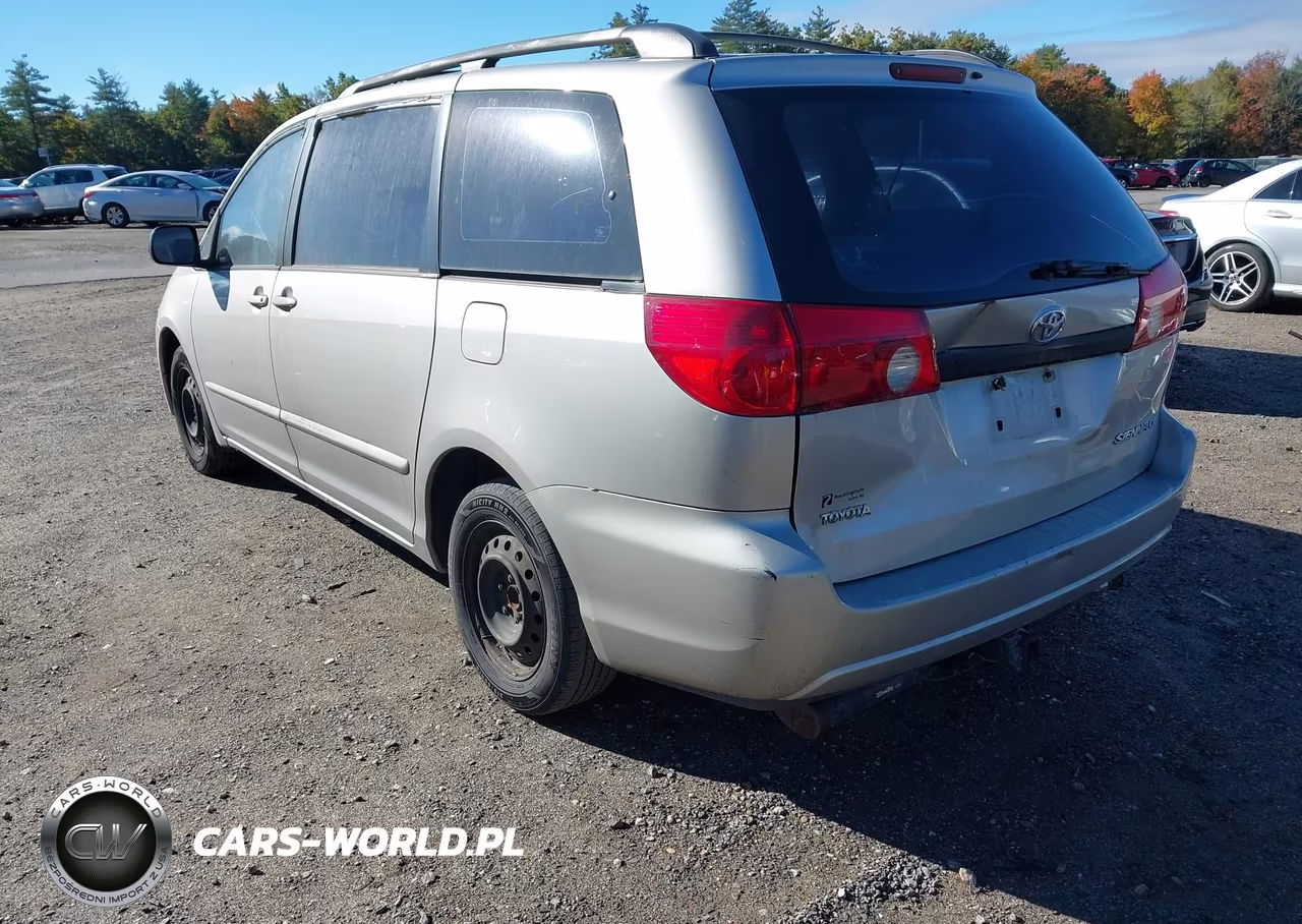 2006 Toyota Sienna Ce VIN:5TDZA23C96S500590 - 3