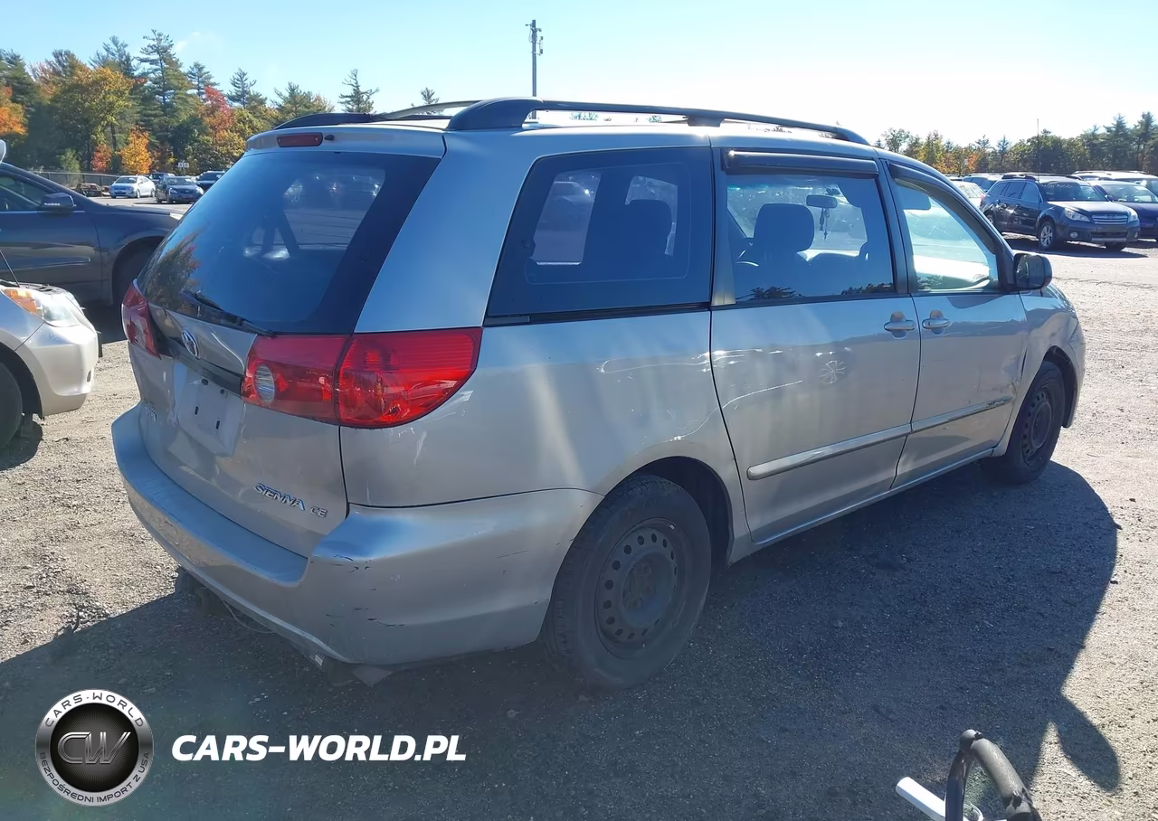 2006 Toyota Sienna Ce VIN:5TDZA23C96S500590 - 4