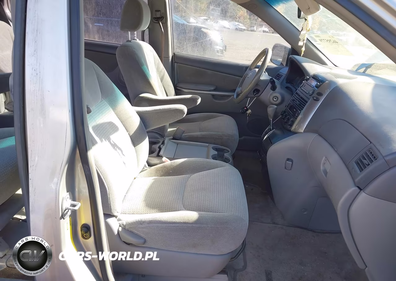 2006 Toyota Sienna Ce VIN:5TDZA23C96S500590 - 5