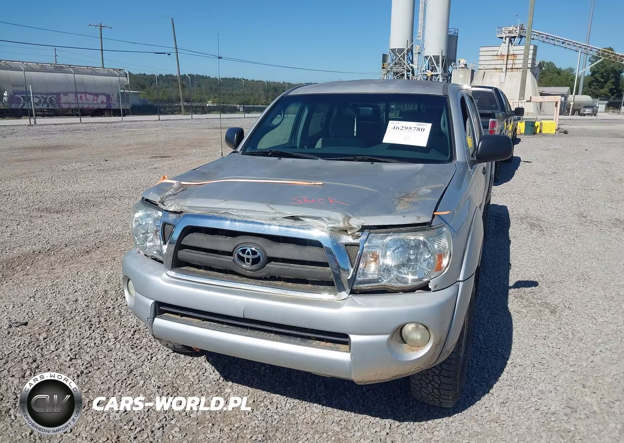 2007 Toyota Tacoma Prerunner V6 VIN:3TMKU72N47M011976 - 12