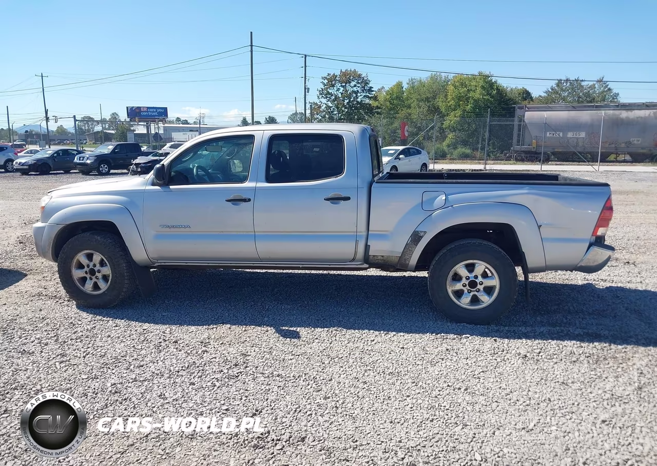 2007 Toyota Tacoma Prerunner V6 VIN:3TMKU72N47M011976 - 14