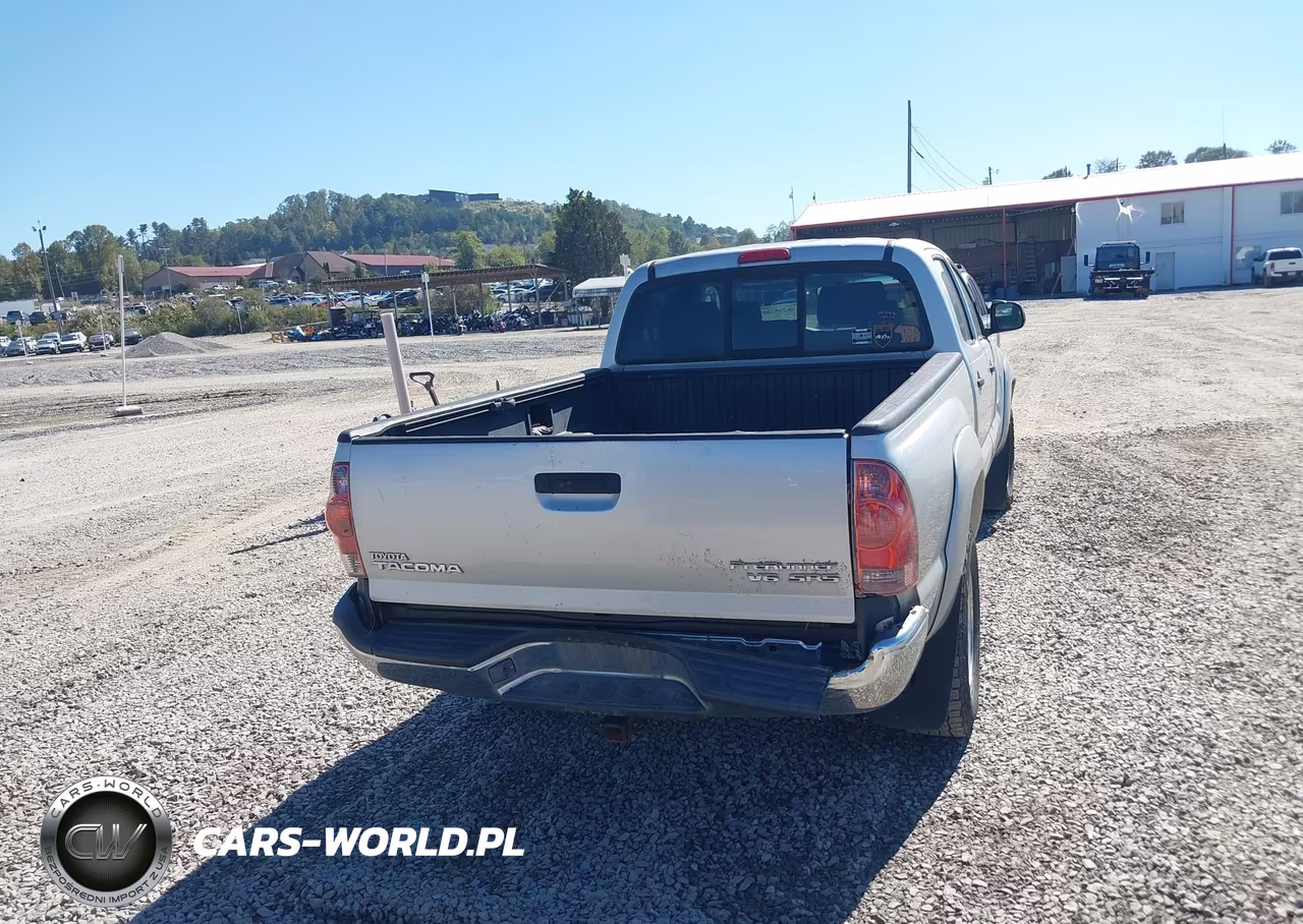 2007 Toyota Tacoma Prerunner V6 VIN:3TMKU72N47M011976 - 16