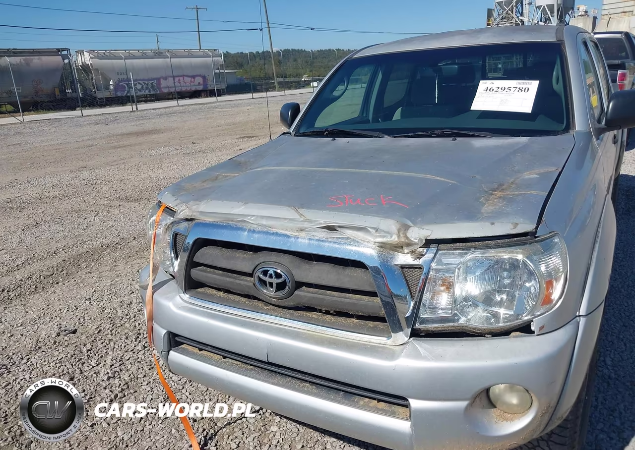 2007 Toyota Tacoma Prerunner V6 VIN:3TMKU72N47M011976 - 18