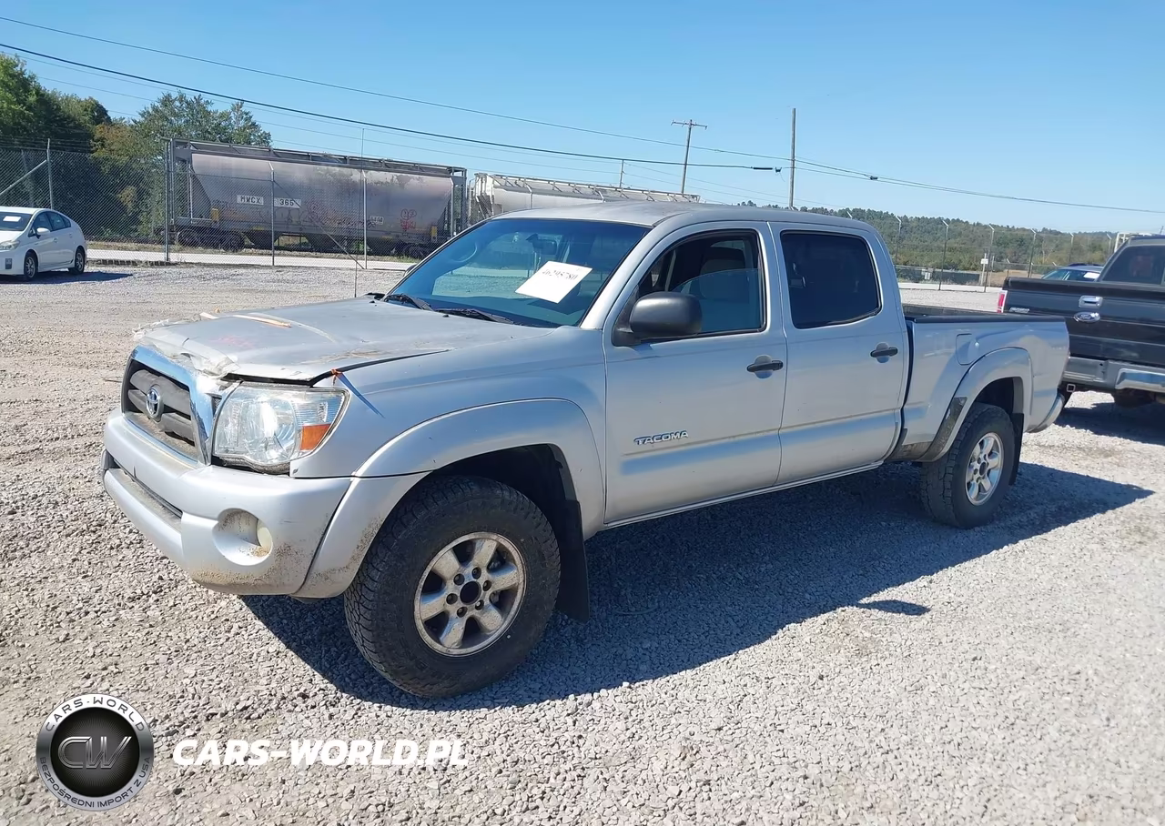 2007 Toyota Tacoma Prerunner V6 VIN:3TMKU72N47M011976 - 2