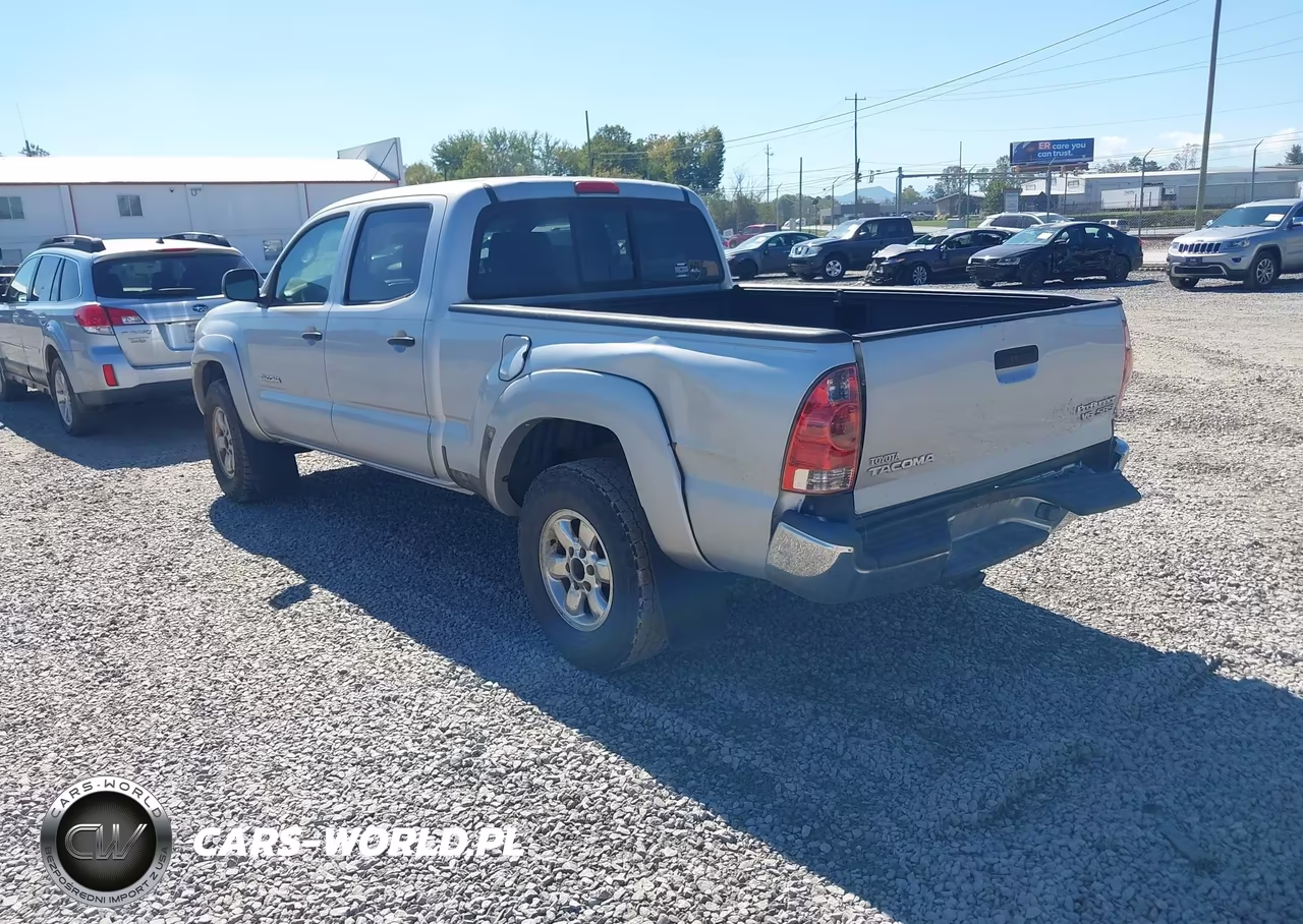 2007 Toyota Tacoma Prerunner V6 VIN:3TMKU72N47M011976 - 3