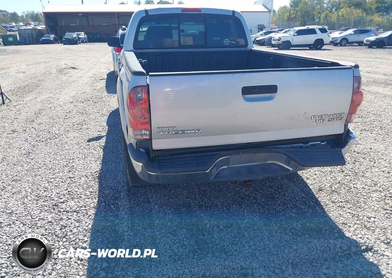 2007 Toyota Tacoma Prerunner V6 VIN:3TMKU72N47M011976 - 6