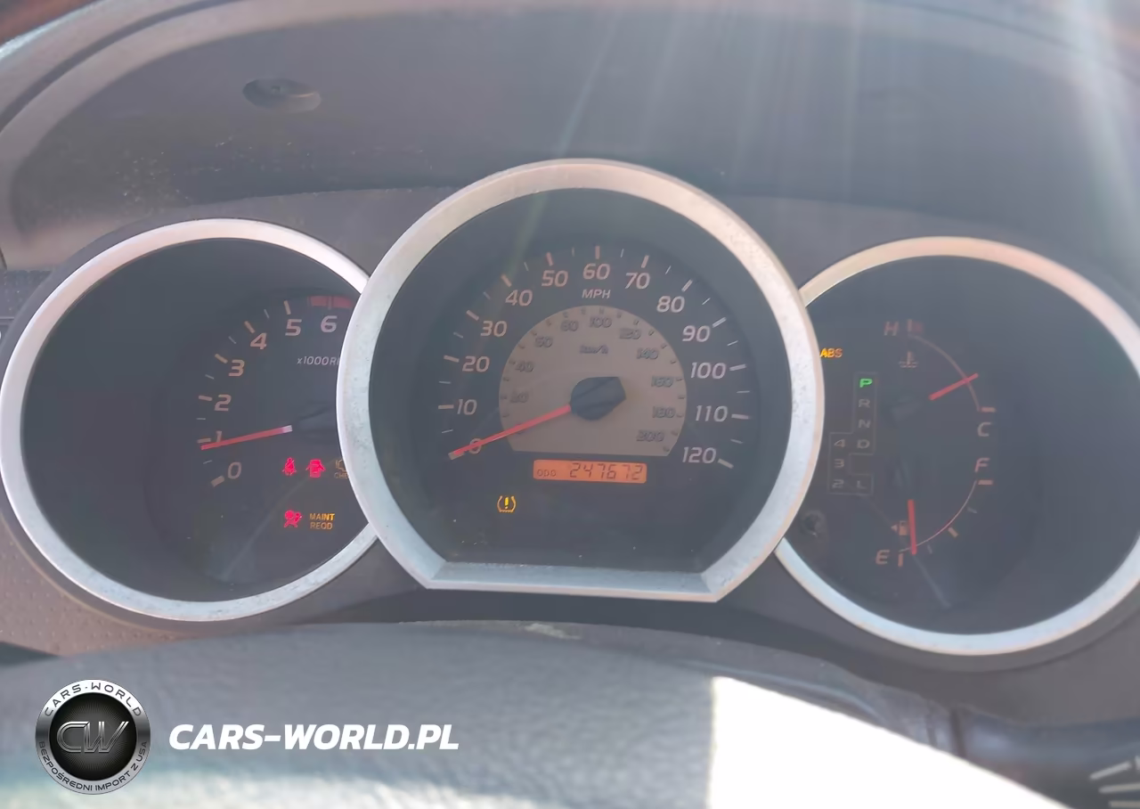 2007 Toyota Tacoma Prerunner V6 VIN:3TMKU72N47M011976 - 7