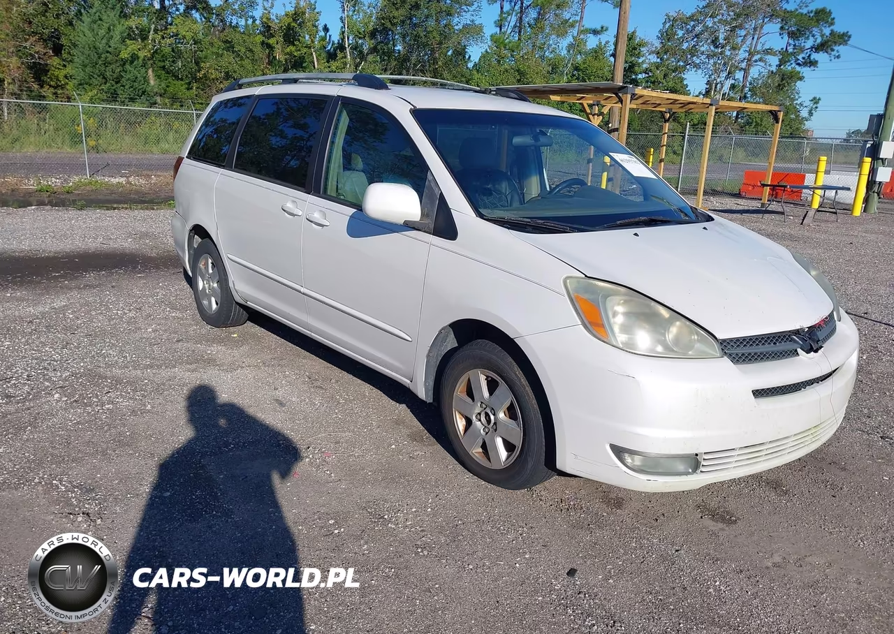 2004 Toyota Sienna Xle