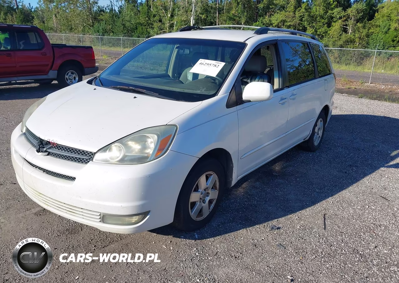 2004 Toyota Sienna Xle VIN:5TDZA22C74S192592 - 2