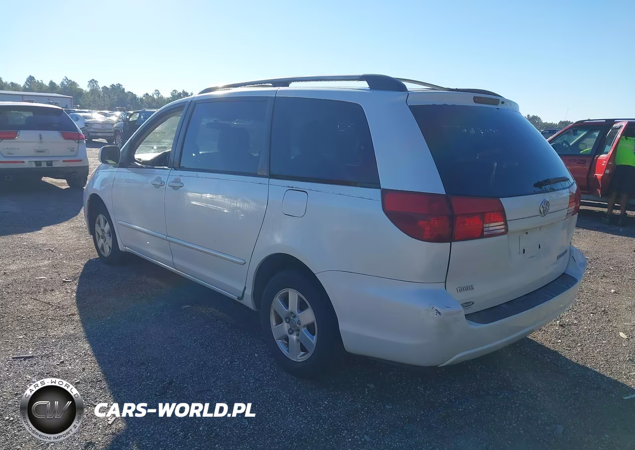 2004 Toyota Sienna Xle VIN:5TDZA22C74S192592 - 3