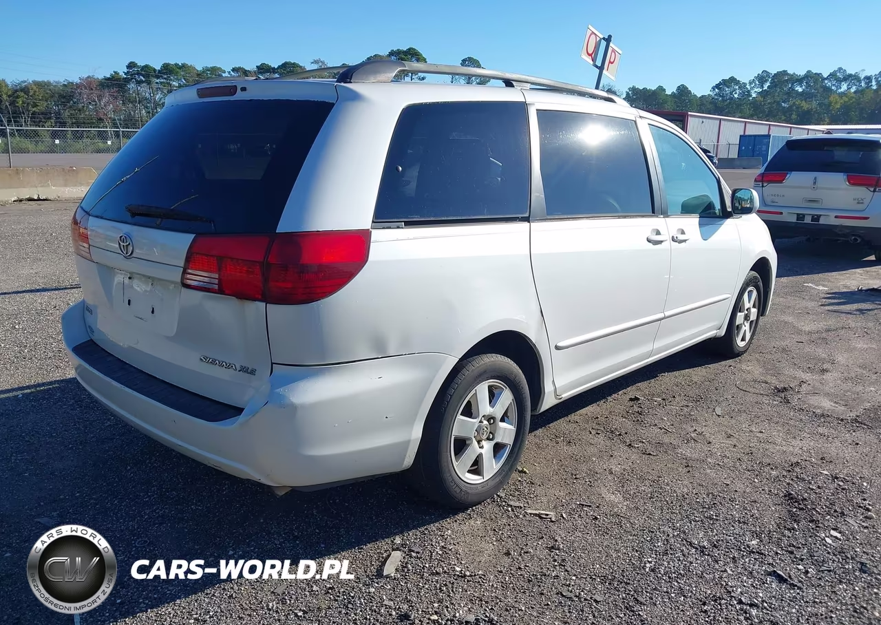 2004 Toyota Sienna Xle VIN:5TDZA22C74S192592 - 4