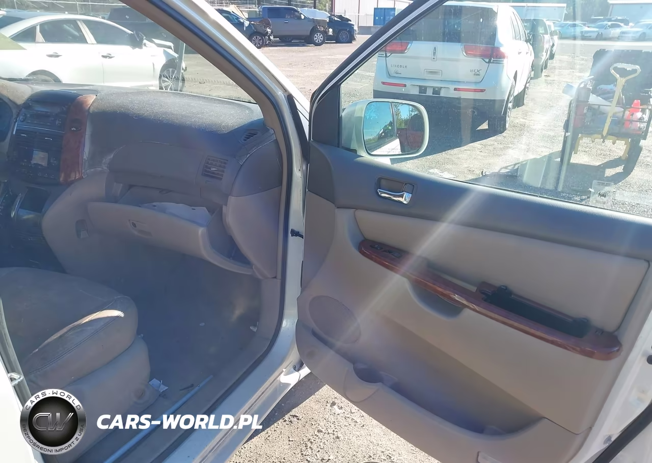 2004 Toyota Sienna Xle VIN:5TDZA22C74S192592 - 5