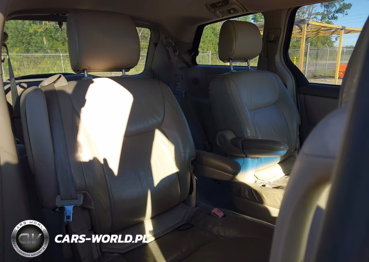 2004 Toyota Sienna Xle VIN:5TDZA22C74S192592 - 8