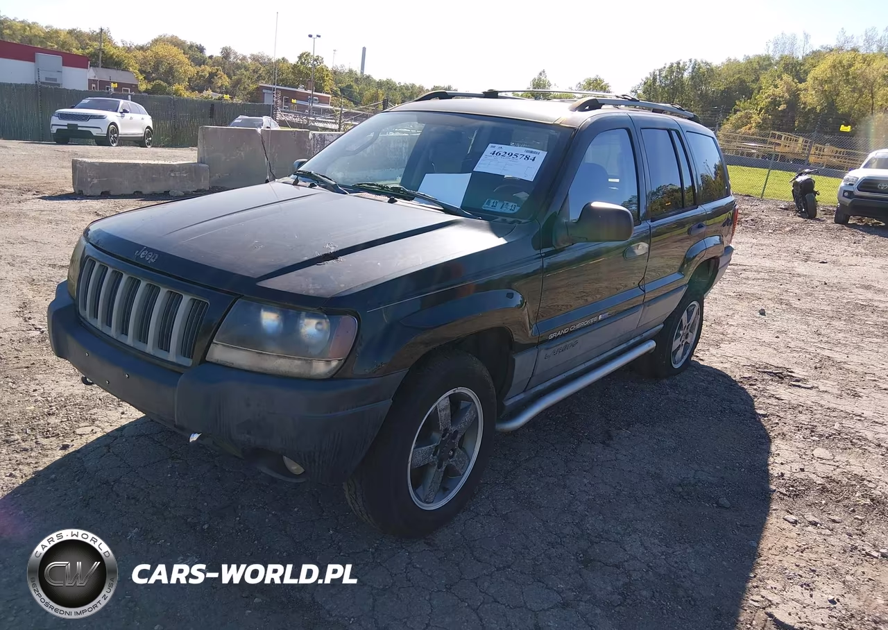 2000 Jeep Cherokee Sport VIN:1J4FF48S1YL257145 - 2