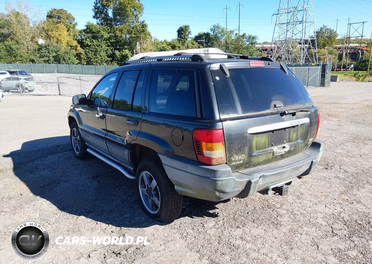 2000 Jeep Cherokee Sport VIN:1J4FF48S1YL257145 - 3