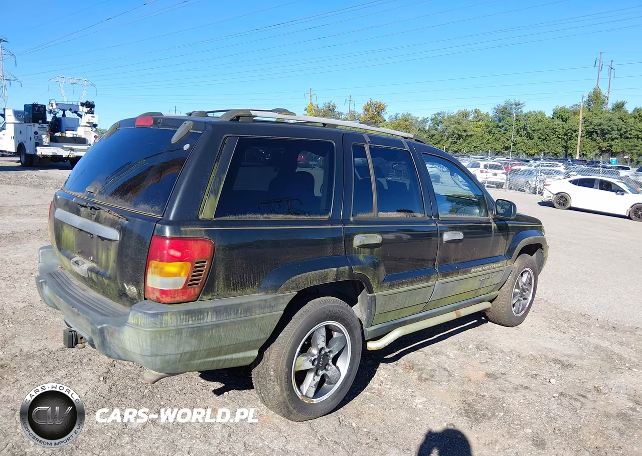 2000 Jeep Cherokee Sport VIN:1J4FF48S1YL257145 - 4