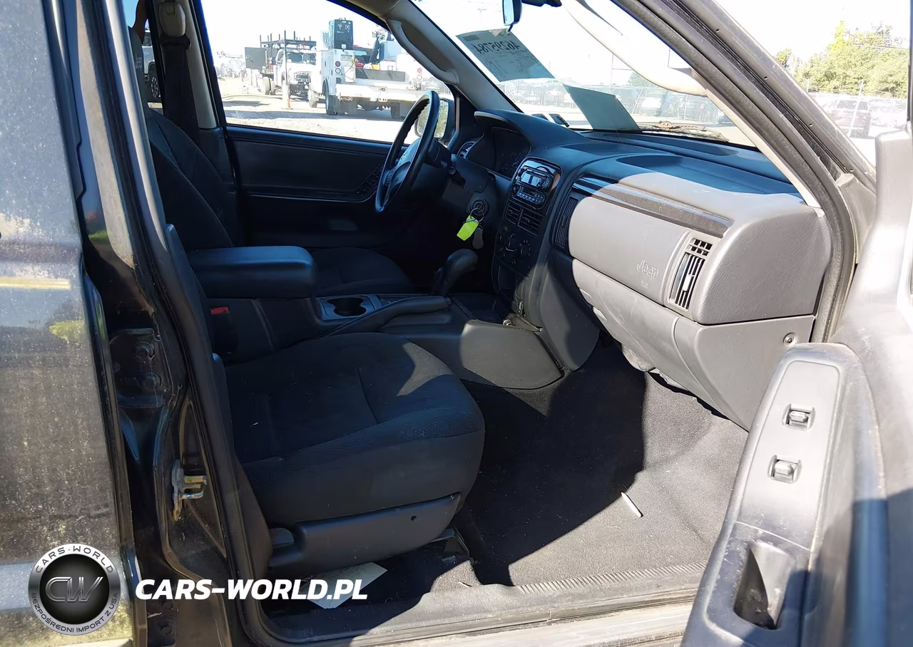 2000 Jeep Cherokee Sport VIN:1J4FF48S1YL257145 - 5
