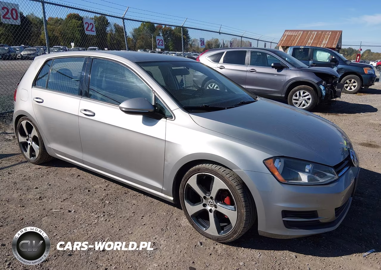 2016 Volkswagen Golf Tsi S 4-Door VIN:3VW217AU9GM056670 - 1