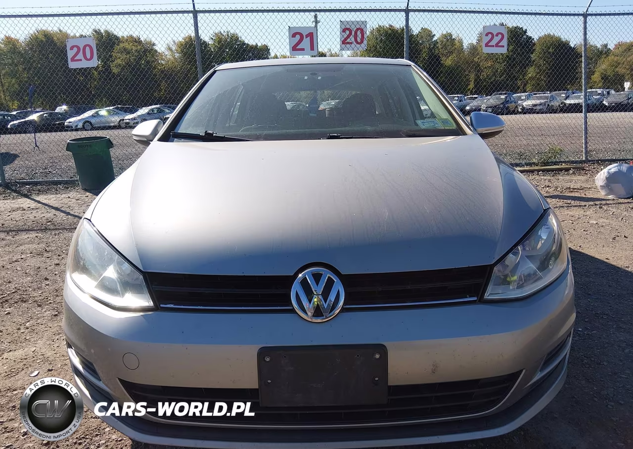 2016 Volkswagen Golf Tsi S 4-Door VIN:3VW217AU9GM056670 - 13