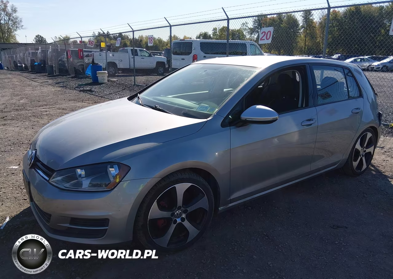 2016 Volkswagen Golf Tsi S 4-Door VIN:3VW217AU9GM056670 - 2