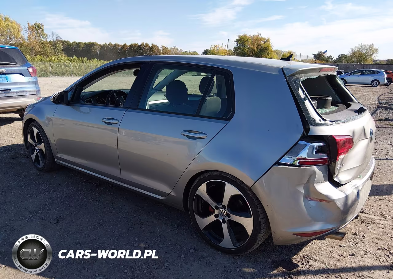 2016 Volkswagen Golf Tsi S 4-Door VIN:3VW217AU9GM056670 - 3