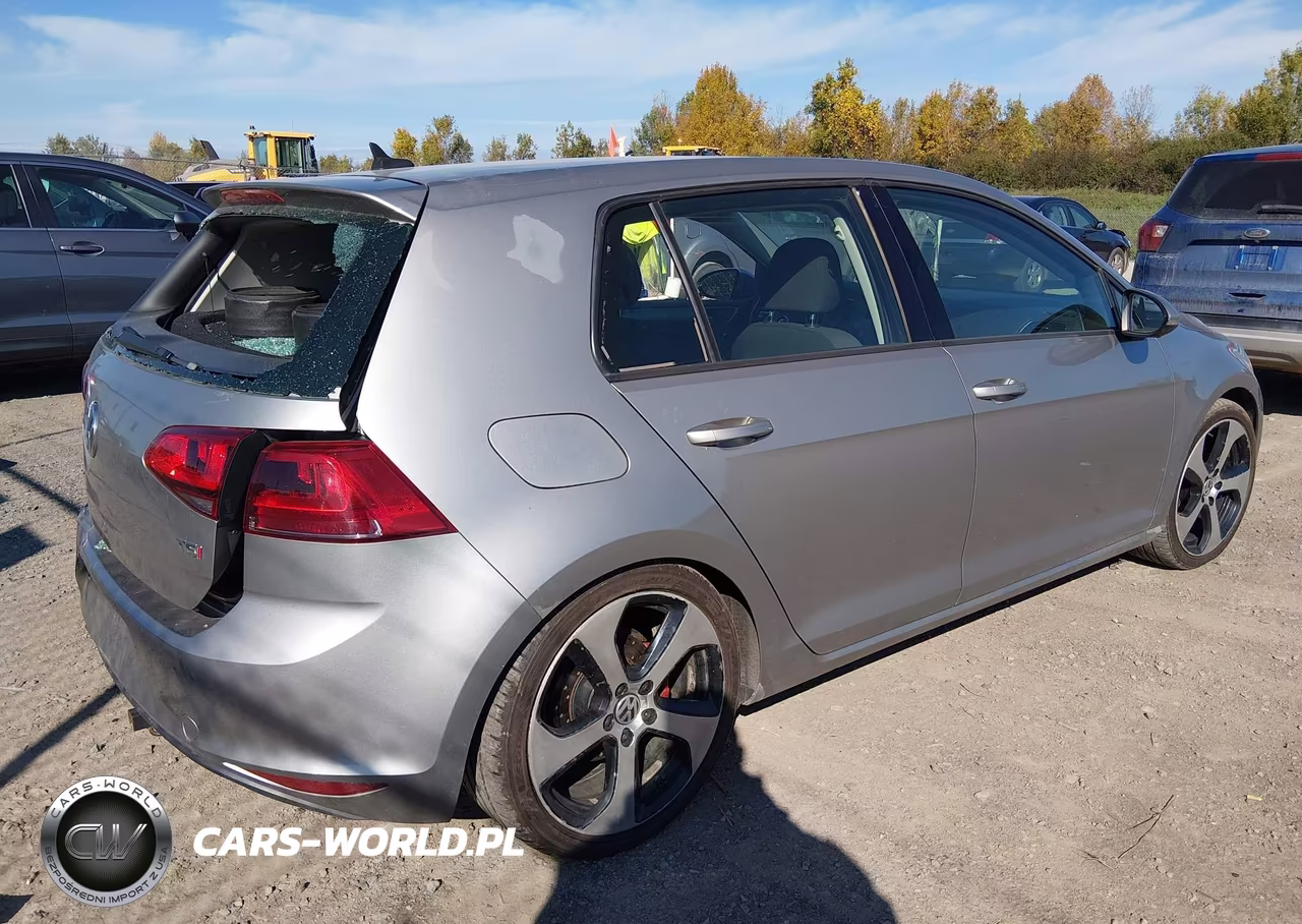2016 Volkswagen Golf Tsi S 4-Door VIN:3VW217AU9GM056670 - 4