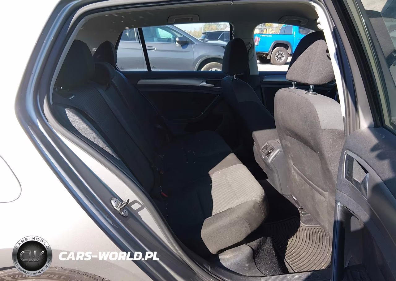 2016 Volkswagen Golf Tsi S 4-Door VIN:3VW217AU9GM056670 - 8