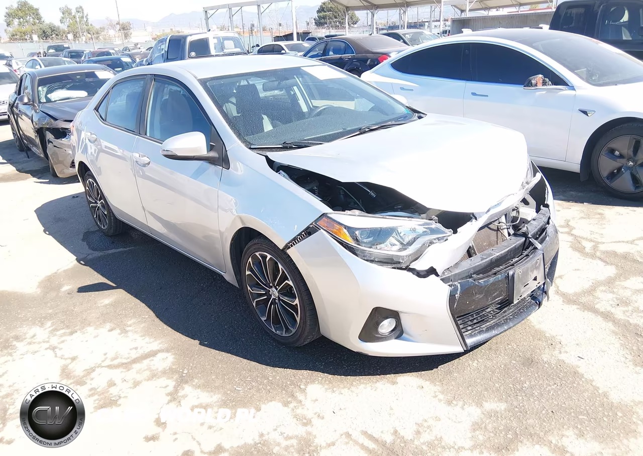 2016 Toyota Corolla S Plus