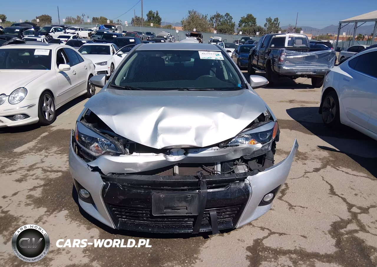 2016 Toyota Corolla S Plus VIN:5YFBURHE5GP557603 - 12