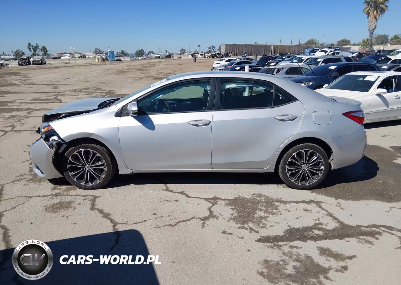 2016 Toyota Corolla S Plus VIN:5YFBURHE5GP557603 - 14