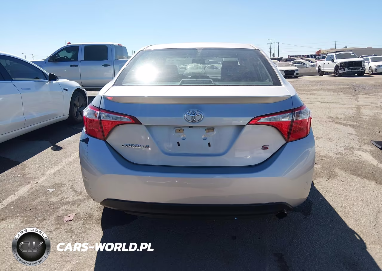 2016 Toyota Corolla S Plus VIN:5YFBURHE5GP557603 - 16