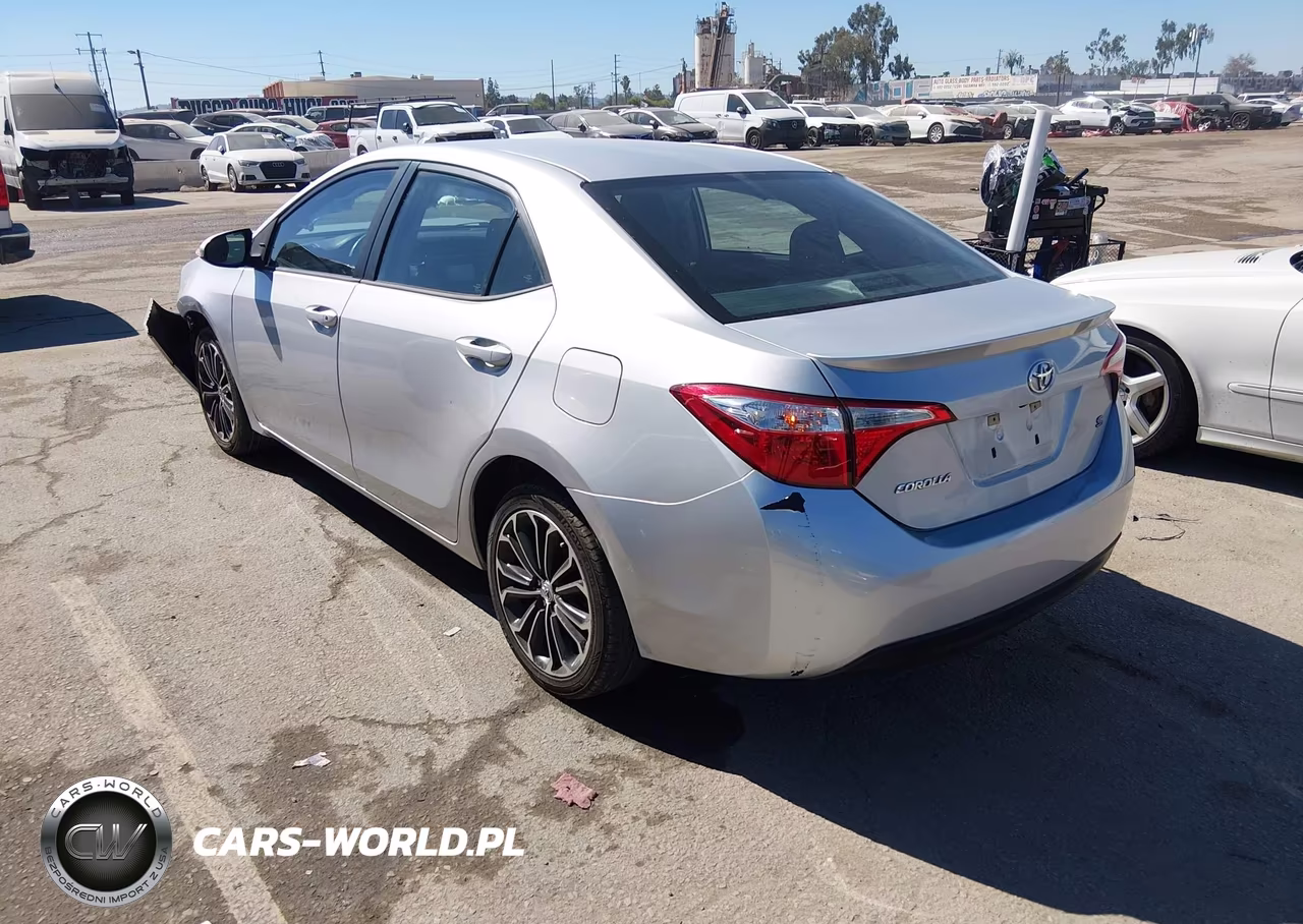 2016 Toyota Corolla S Plus VIN:5YFBURHE5GP557603 - 3