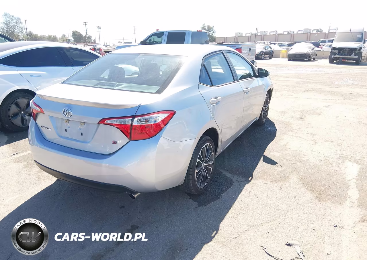 2016 Toyota Corolla S Plus VIN:5YFBURHE5GP557603 - 4