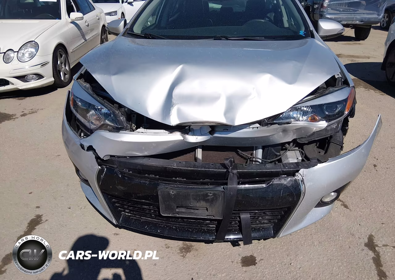 2016 Toyota Corolla S Plus VIN:5YFBURHE5GP557603 - 6