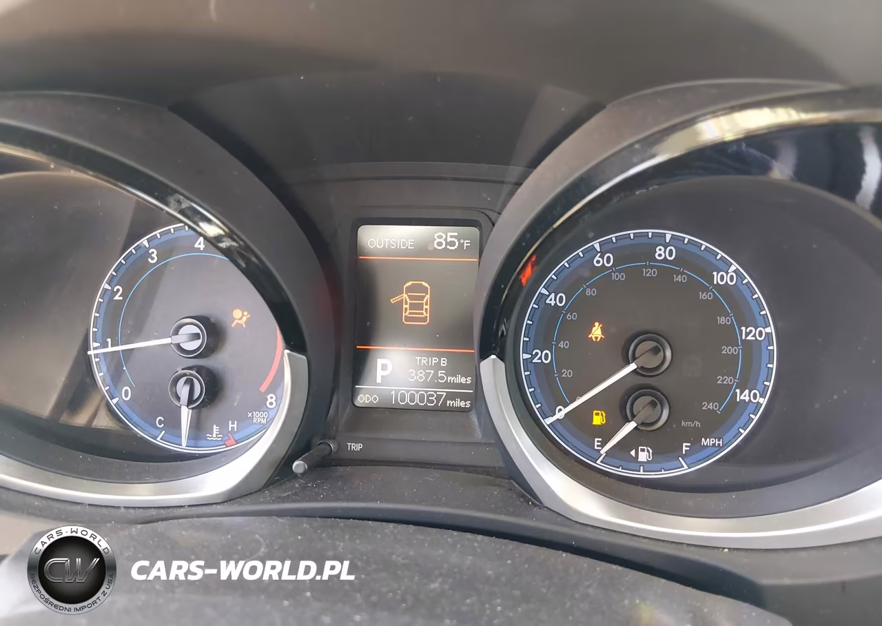 2016 Toyota Corolla S Plus VIN:5YFBURHE5GP557603 - 7