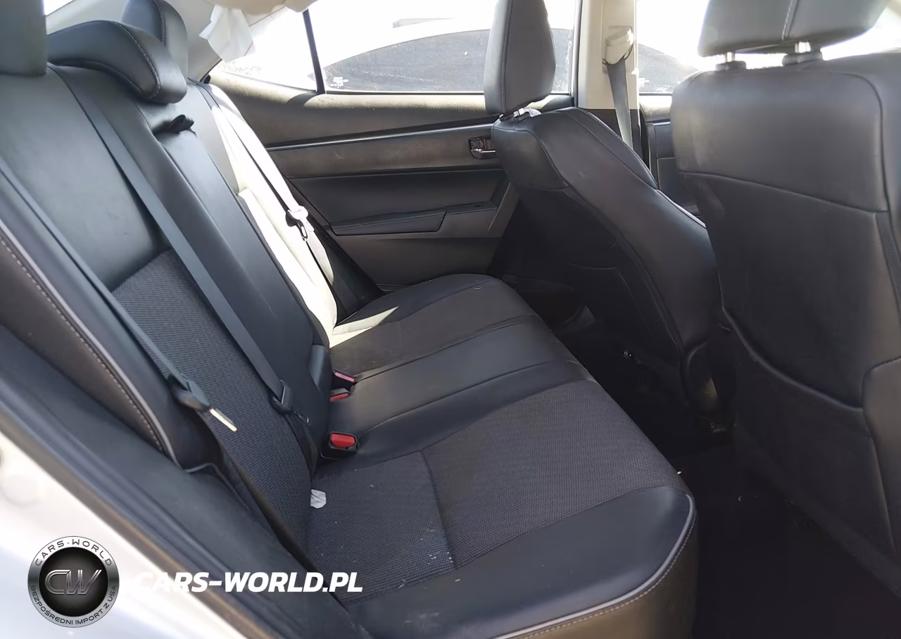 2016 Toyota Corolla S Plus VIN:5YFBURHE5GP557603 - 8