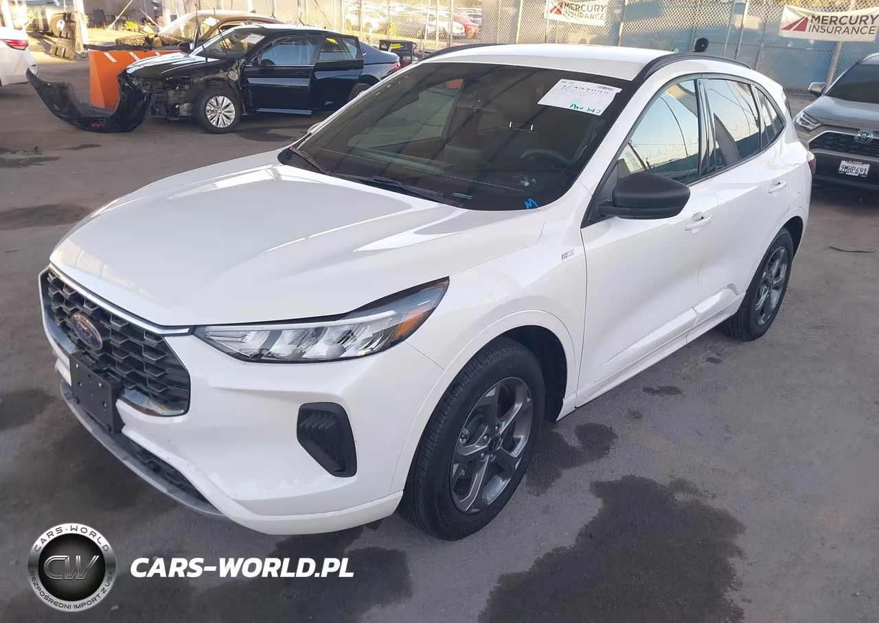 2023 Ford Escape St-Line VIN:1FMCU0MZ5PUB36634 - 2