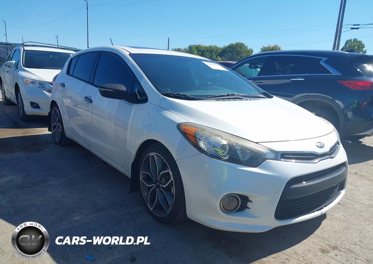 2016 Kia Forte Sx